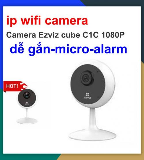 Camera Ezviz_ CAMERA WIFI CUBE  C1C 1080P...