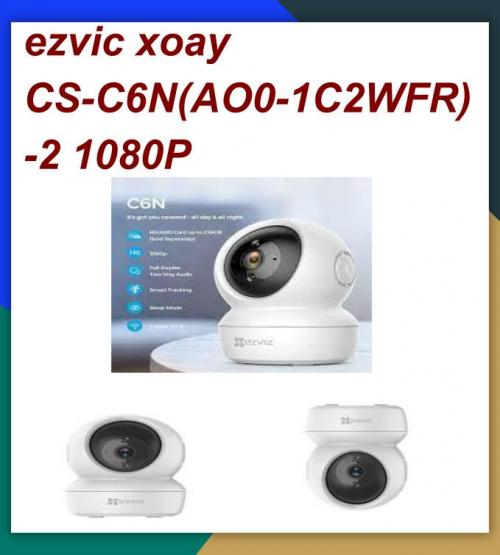 Camera Ezviz _wifi xoay C6N 1080P