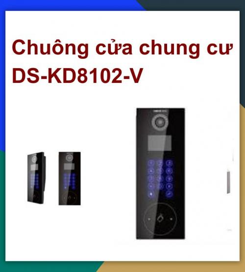 Hikvision Chuông Cửa có hình _CHUÔNG CỬA_DS-KD8102-V_khuyến mãi tháng 7 giảm thêm 24%
