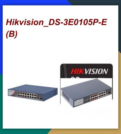 Hikvision Switch cấp nguồn PoE...