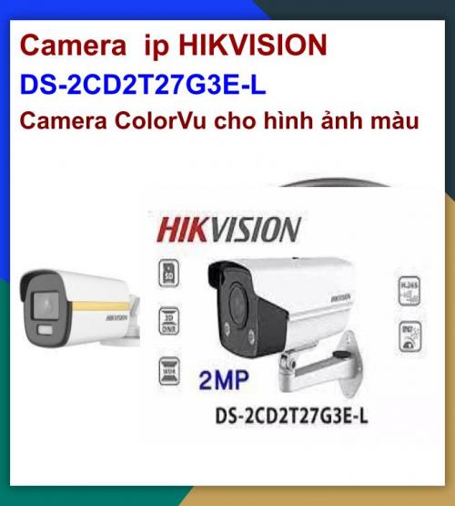 Hikvision_Camera  ColorVu ip_DS-2CD2T27G3E-L...