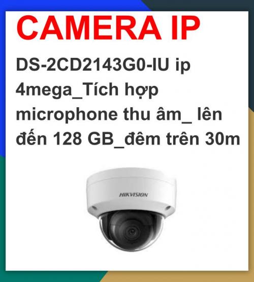 Hikvision camera IP_DS-2CD2143G0-IU ip...