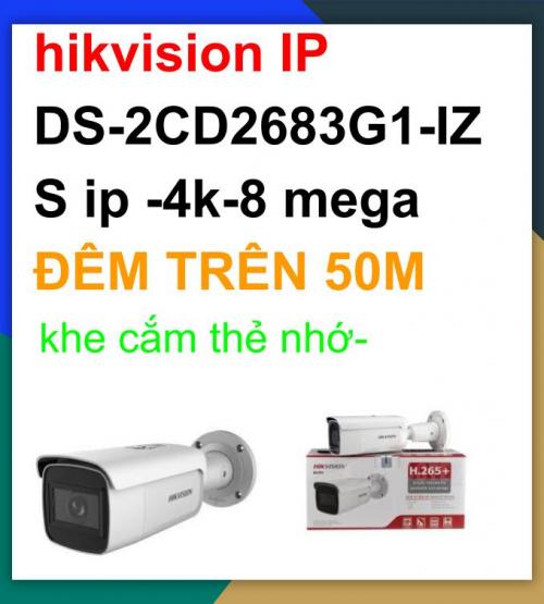 Hikvision camera IP_DS-2CD2683G1-IZS ip...