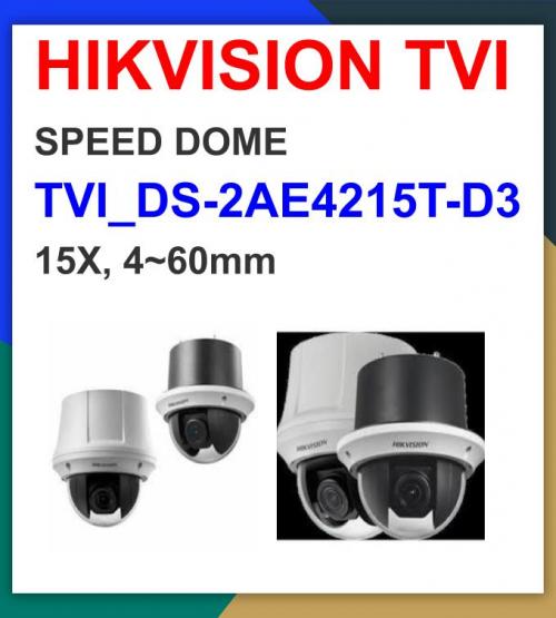 Hikvision camera  SPEED DOME...