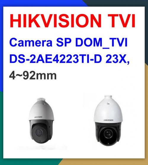 Hikvision_Camera SP DOM_TVI DS-2AE4223TI-D...