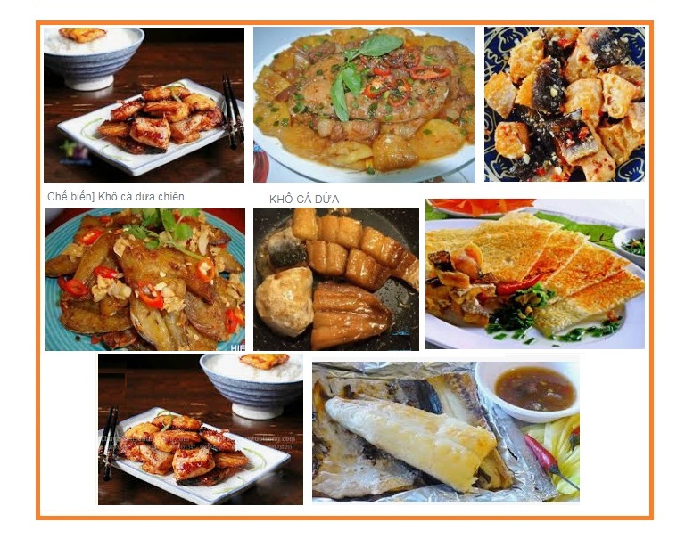 Khô Cá Nhà làm thơm ngon