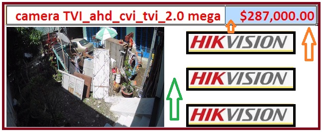 giá camera hikvision