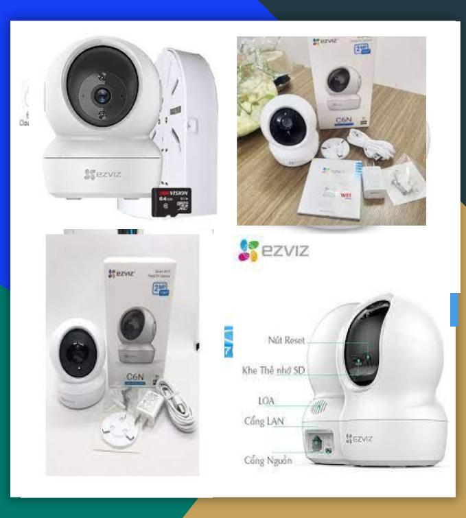 Camera Ezviz C6CN  xoay 4 chiều âm thanh 2 chiều (2MP, H.265)