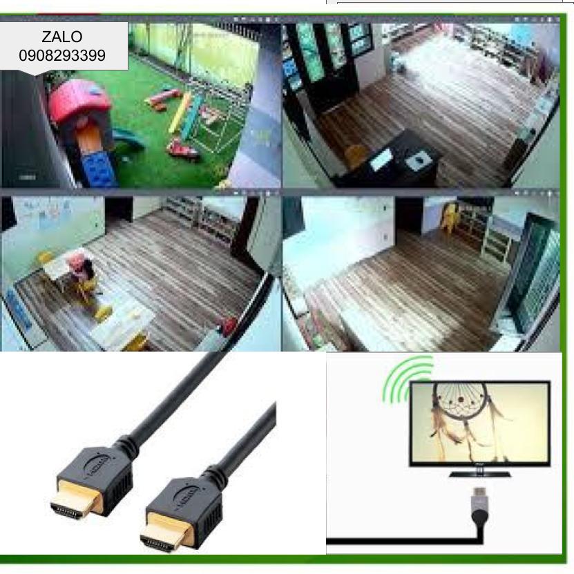 TRỌN BỘ 04 CAMERA IP HIKVISION 2.0MP