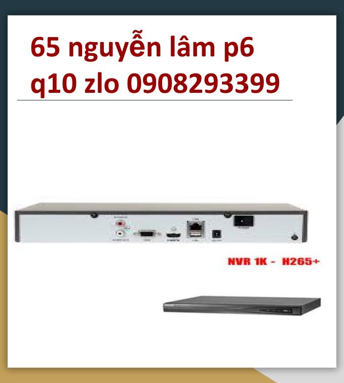 giá 1.689.000đ cho 1 Đầu ghi 08 kênh IP Hikvision DS-7608NI-K1(C)