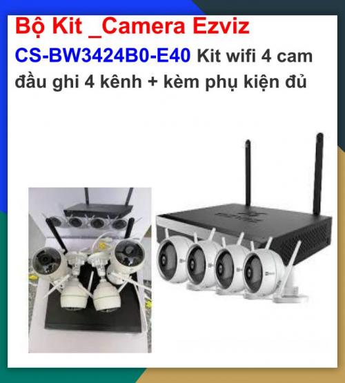 Bộ Kit _Camera Ezviz_ CS-BW3424B0-E40 Kit...
