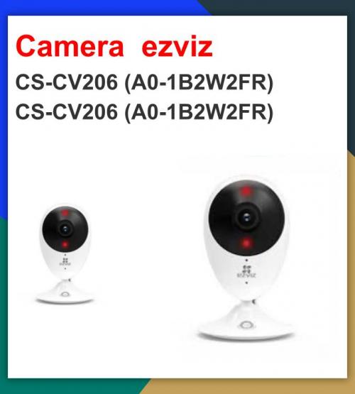 Camera Ezviz_CS-CV206 (A0-1B2W2FR) CS-CV206...