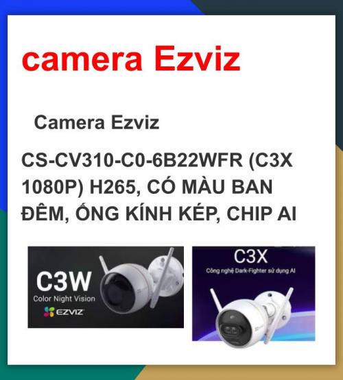 Camera Ezviz_CS-CV310-C0-6B22WFR(C3X 1080P)...