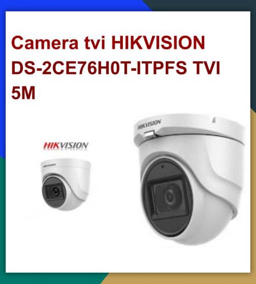 Hikvision camera TVI_DS-2CE76H0T-ITPFS TVI...