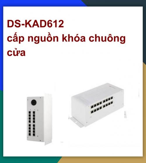 Hikvision Chuông Cửa có hình _DS-KAD612...