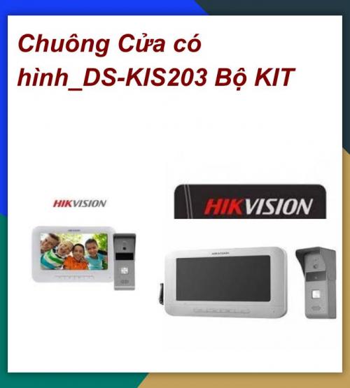 Hikvision Chuông Cửa có hình _DS-KIS203...