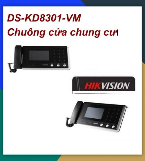 Hikvision Chuông Cửa có hình _DS-KM8301...