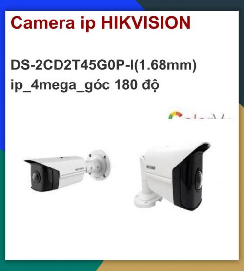 Hikvision camera IP_DS-2CD2T45G0P-I(1.68mm)...