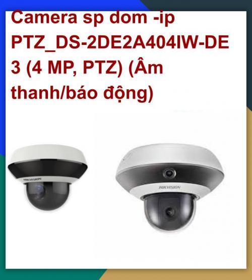 Hikvision_Camera sp dom ip PTZ_DS-2DE2A404IW-DE3 (4 MP, PTZ)  (c0 s6c) (Âm thanh/báo động) ĐẶT HÀNG_Độ phân giải  (4MP)