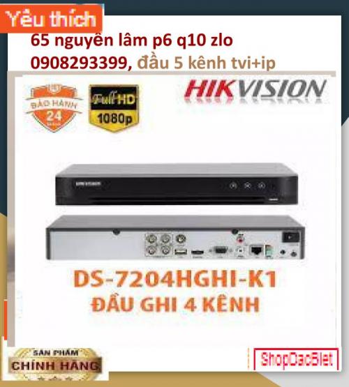 Hikvision_Đầu ghi_DS-7204HGHI-k1(S) vỏ...