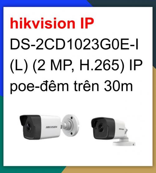 Camera Hikvision ip_DS-2CD1023G0E-I (L) (2...