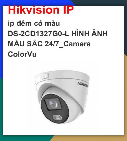 Hikvision camera IP_DS-2CD1327G0-L HÌNH...