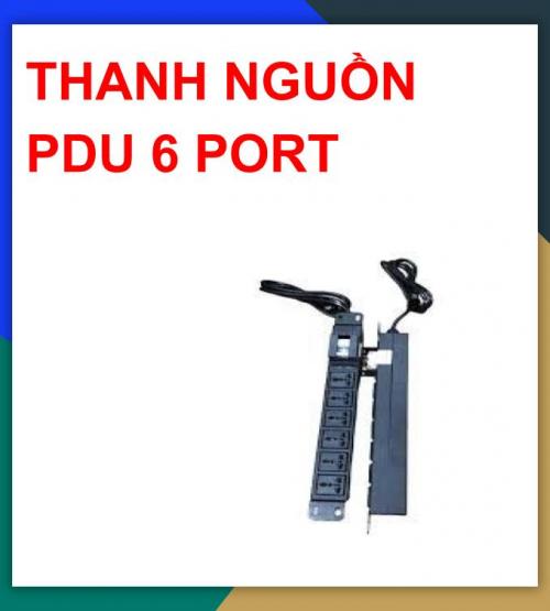 Nguồn_SJ THANH NGUỒN PDU 6 PORT, Ổ...