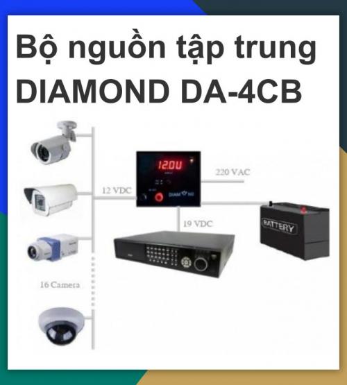 Nguồn tổng_tập trung DIAMOND DA-4CB...