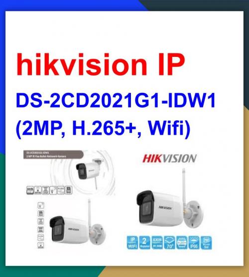 Hikvision camera DS-2CD2021G1-IDW1 (2MP,...