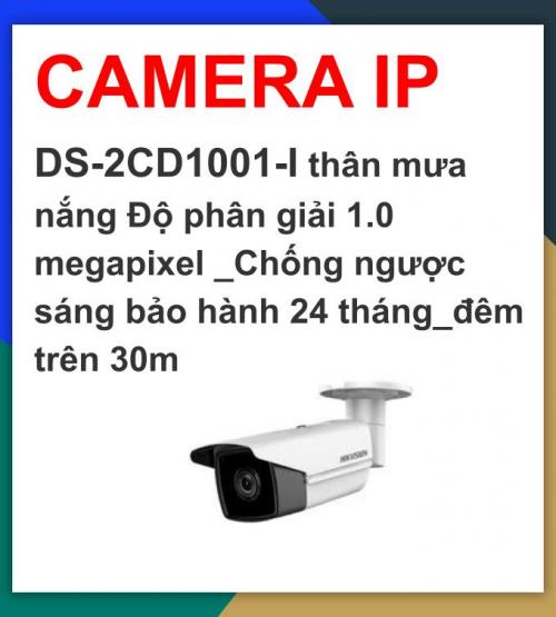 Hikvision camera IP_ DS-2CD1001-I thân mưa...