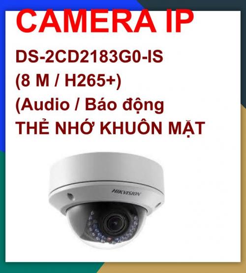 Hikvision camera IP_DS-2CD2183G0-IS (8 M /...