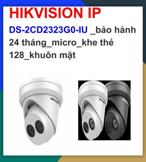 Hikvision camera IP_DS-2CD2323G0-IU...