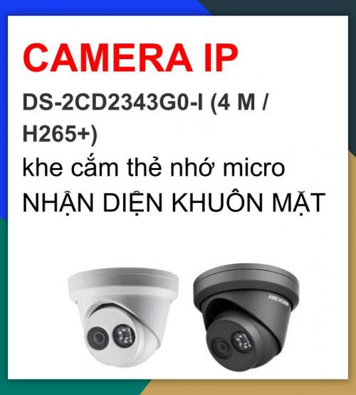 Hikvision camera IP_DS-2CD2343G0-I (4 M /...