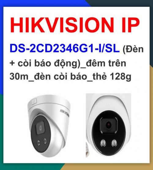 Hikvision camera IP_DS-2CD2346G1-I/SL (Đèn...