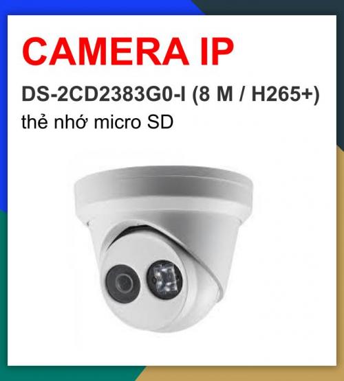 Hikvision camera IP_DS-2CD2383G0-I (8 M /...