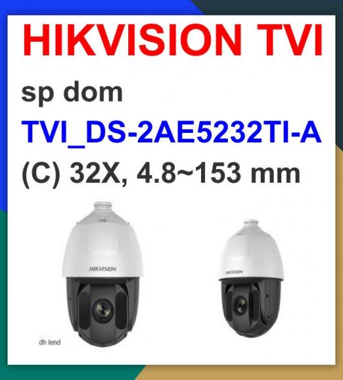 Hikvision camera sp dom...