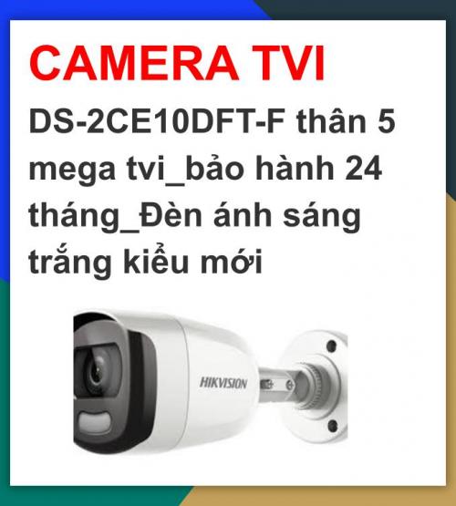 Hikvision camera TVI_ DS-2CE10DFT-F thân  5...