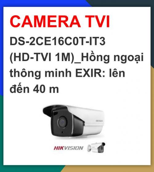 Hikvision camera TVI_ DS-2CE16C0T-IT3...