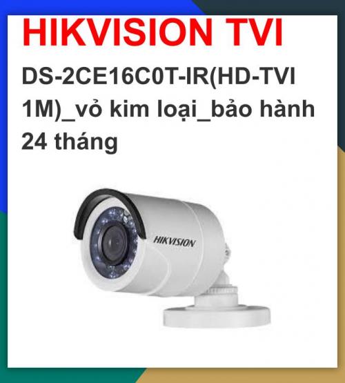 Hikvision camera TVI_DS-2CE16C0T-IR(HD-TVI...