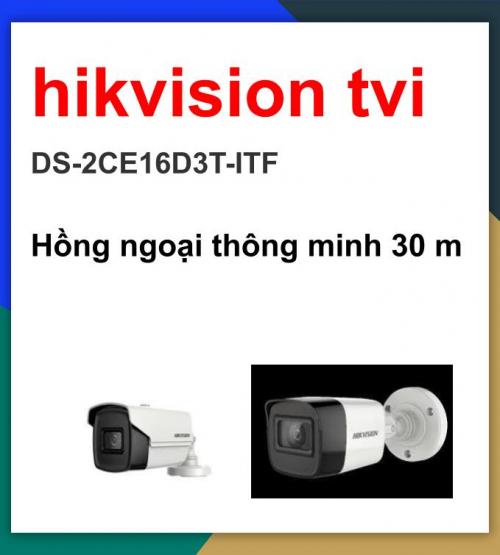 Hikvision camera TVI_DS-2CE16D3T-ITF_ Chống ngược sáng tốt_khuyến mãi tháng 7 giảm thêm 24%