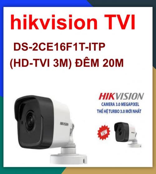 Hikvision camera TVI_DS-2CE16F1T-ITP (HD-TVI...