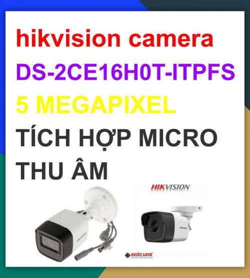 Hikvision camera TVI_DS-2CE16H0T-ITPFS  5...