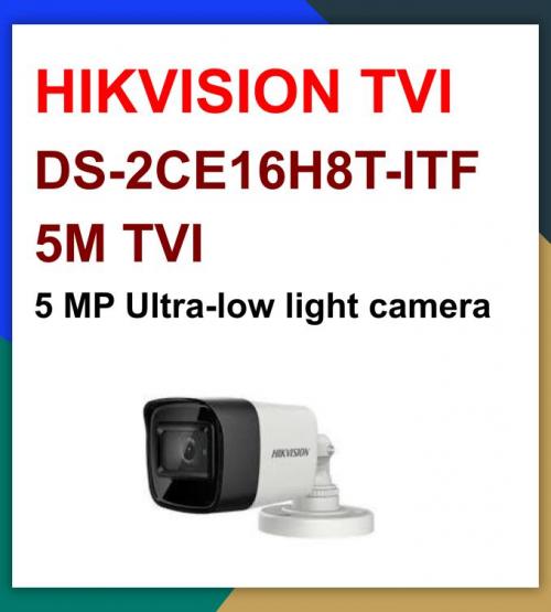 Hikvision camera TVI_DS-2CE16H8T-ITF 5M...