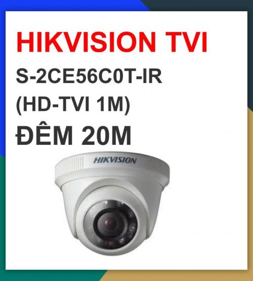 Hikvision camera TVI_DS-2CE56C0T-IR (HD-TVI...