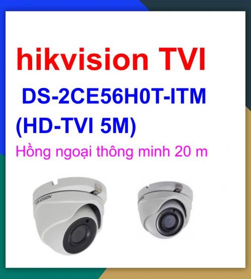 Hikvision camera TVI_DS-2CE56H0T-ITM (HD-TVI...