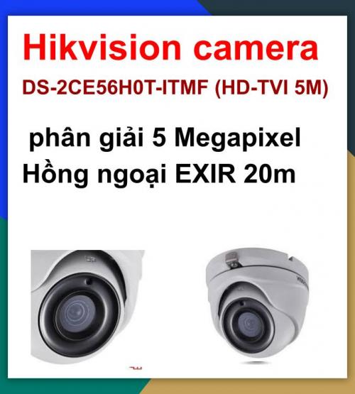 Hikvision camera TVI_DS-2CE56H0T-ITMF...