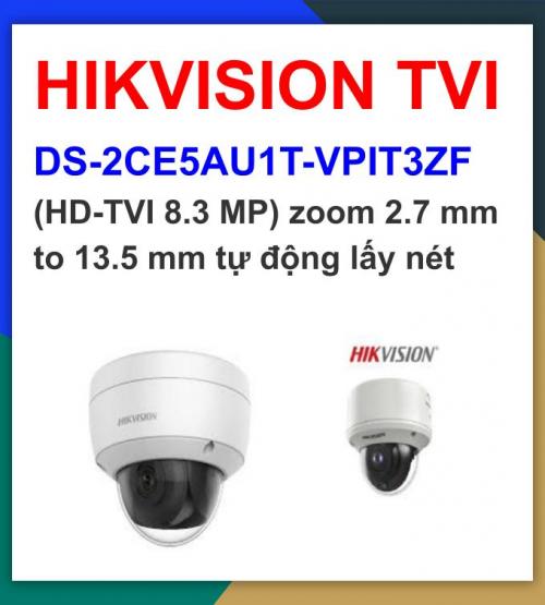 Hikvision camera TVI_DS-2CE5AU1T-VPIT3ZF...