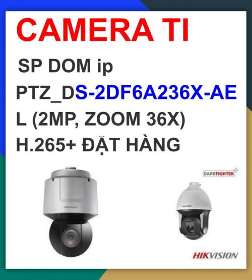 Hikvision_Camera SP DOM ip PTZ_DS-2DF6A236X-AEL (2MP, ZOOM 36X)  H.265+ ĐẶT HÀNG sp dom_khuyến mãi tháng 7 giảm thêm 24%