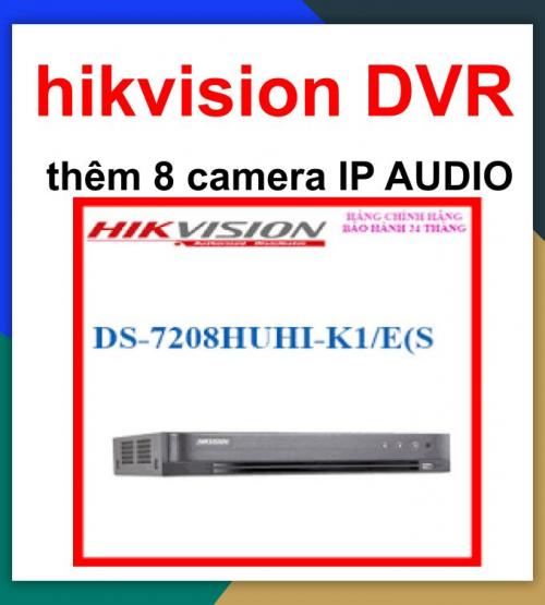 Hikvision_Đầu ghi_5mega DS-7208HUHI-K1/E...