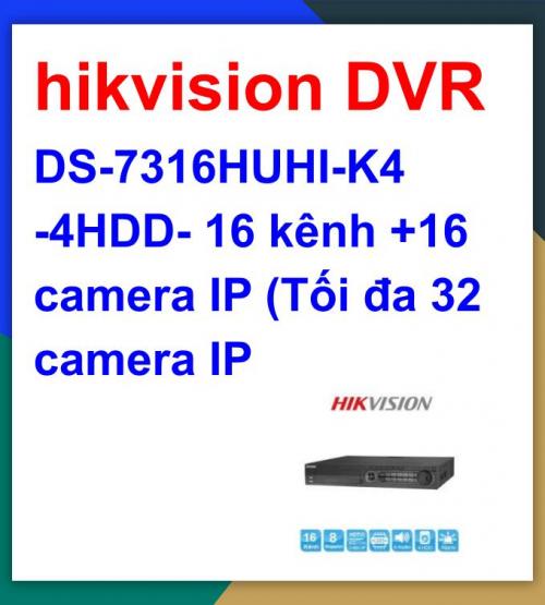 Hikvision_Đầu ghi_DS-7316HUHI-K4 4 SATA ...